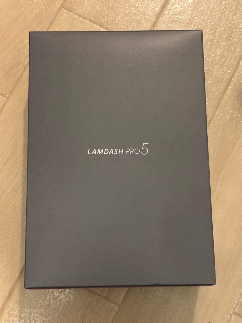 【新品未開封品】パナソニック ラムダッシュプロ5 ES-L551U-S