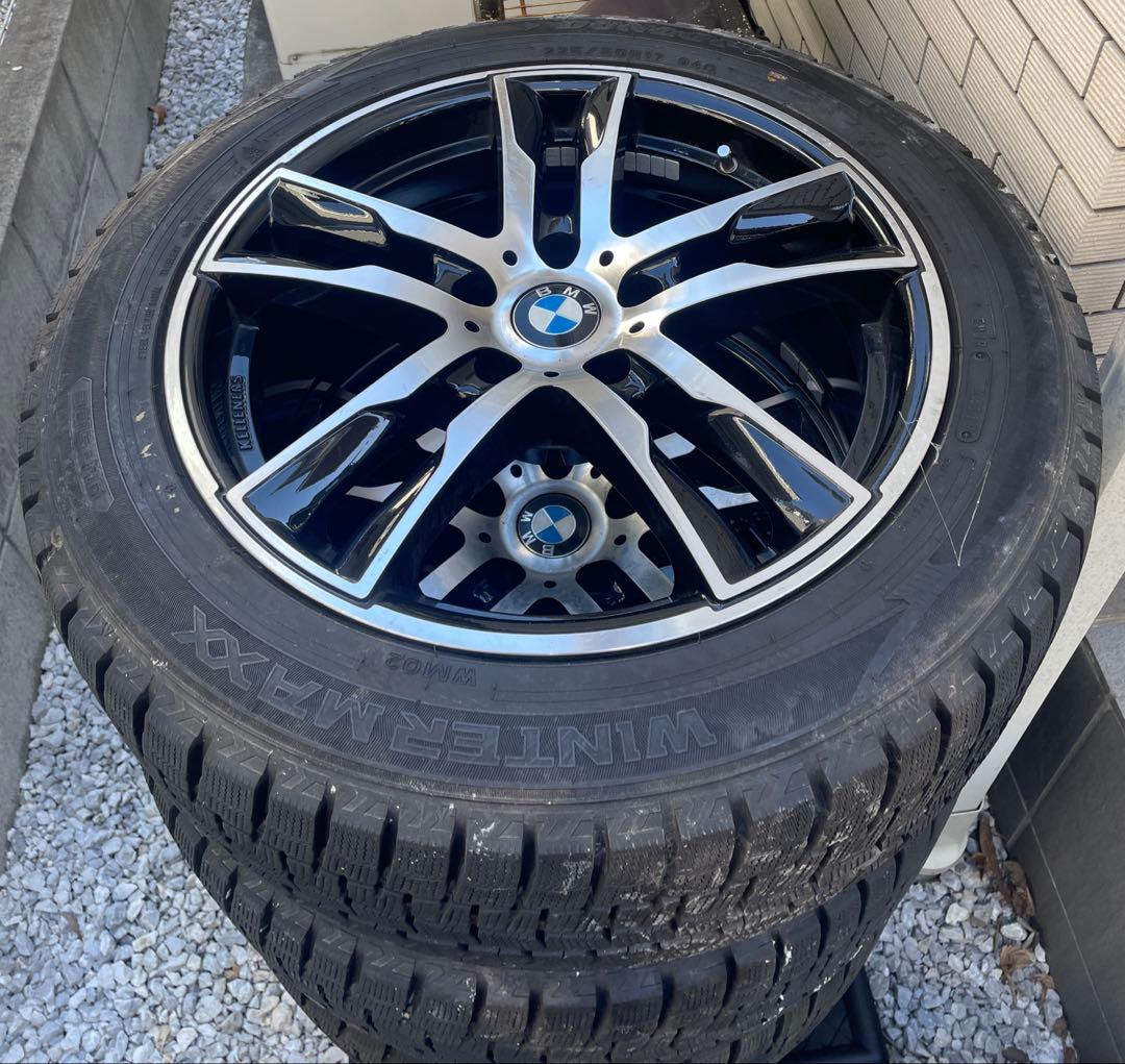  スタッドレスタイヤホイールセット DUNLOP 225/50R17