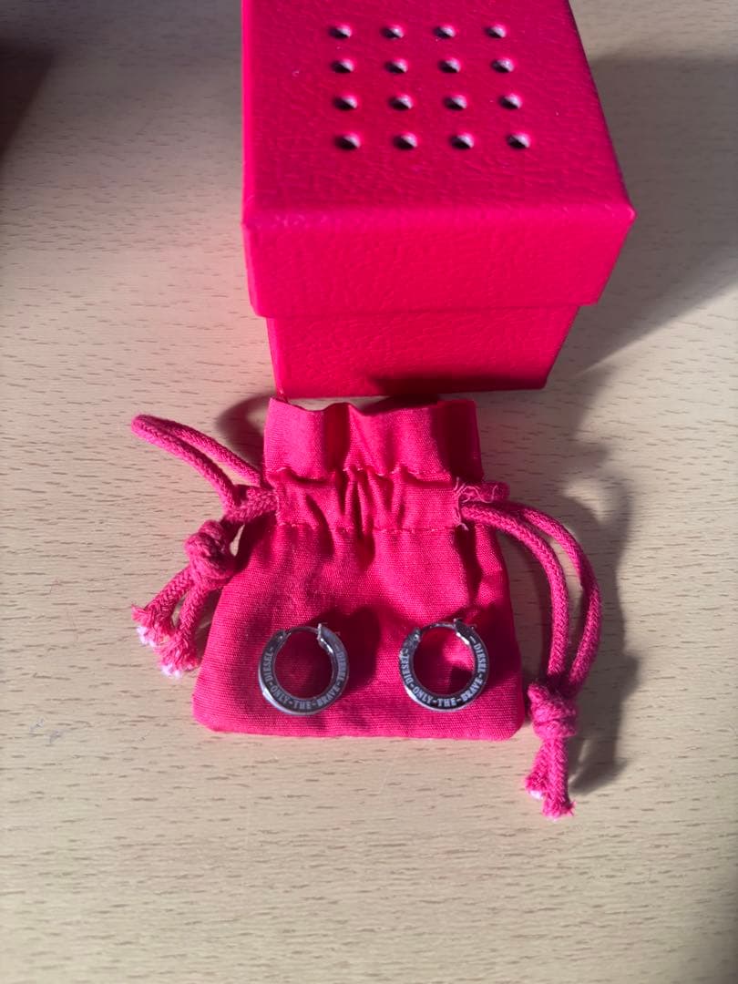 DIESEL リングピアス