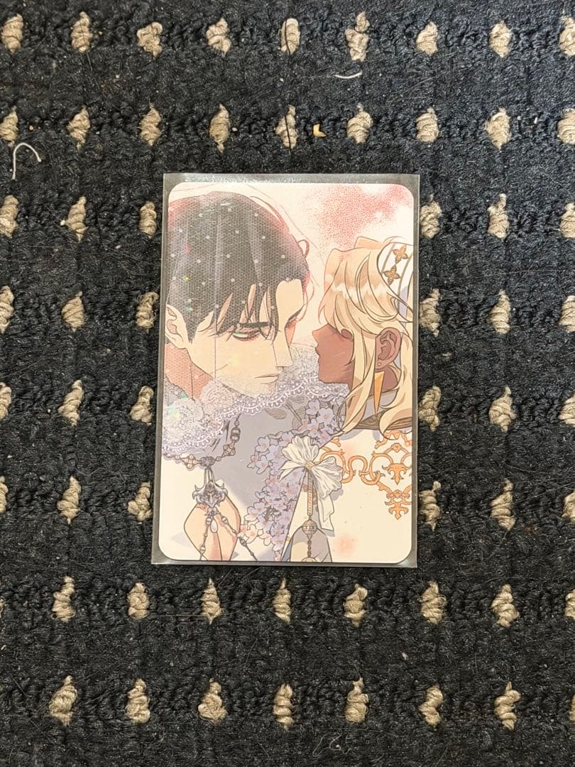 韓国BL 白夜の花道 トレカカード