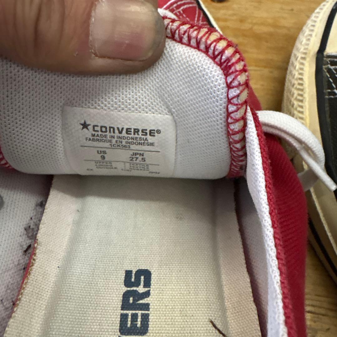 チ*ー様 コンバース　チャックテイラー　100周年記念 4足セット