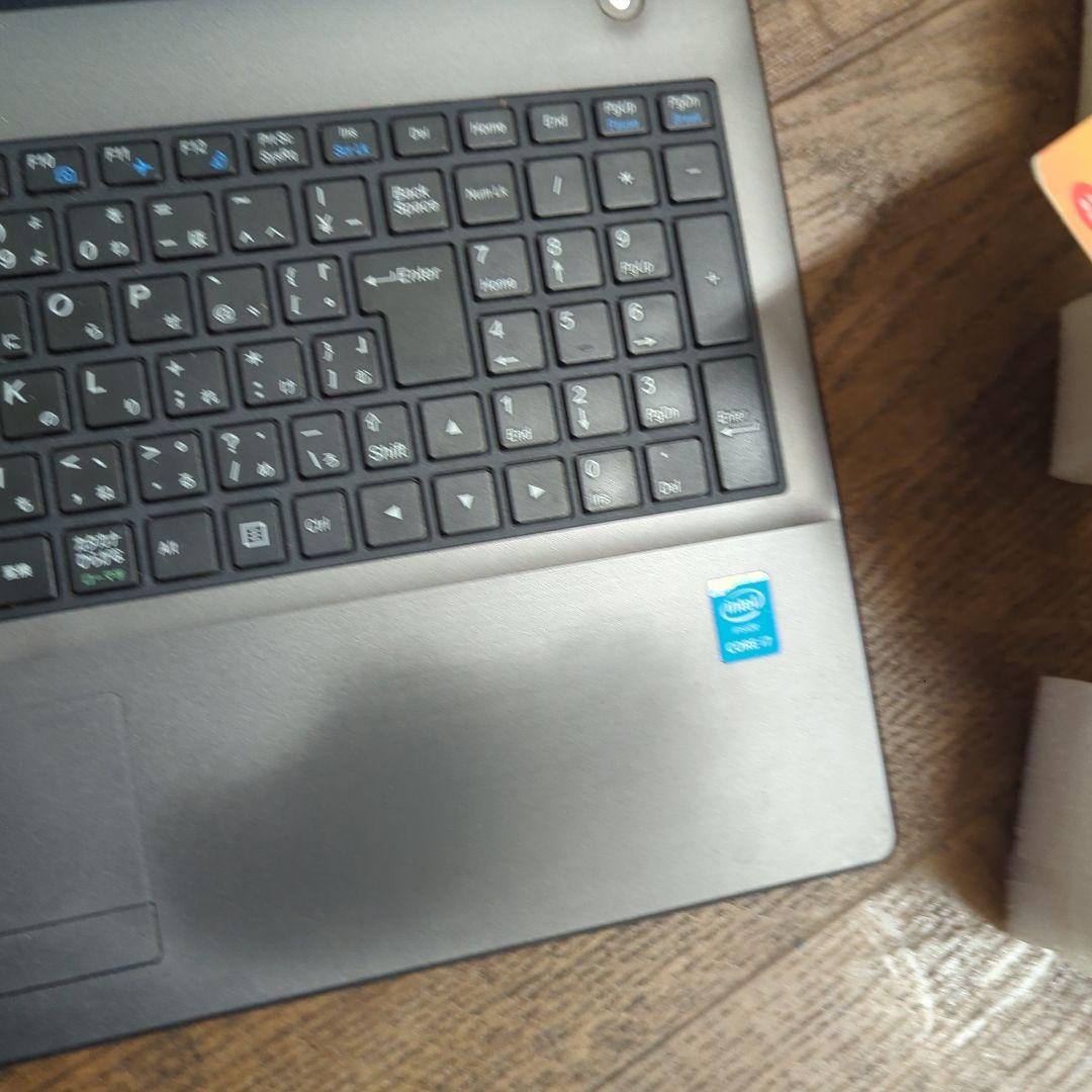 MouseComputer Corei5 メモリ16GB SSD512GB初期化