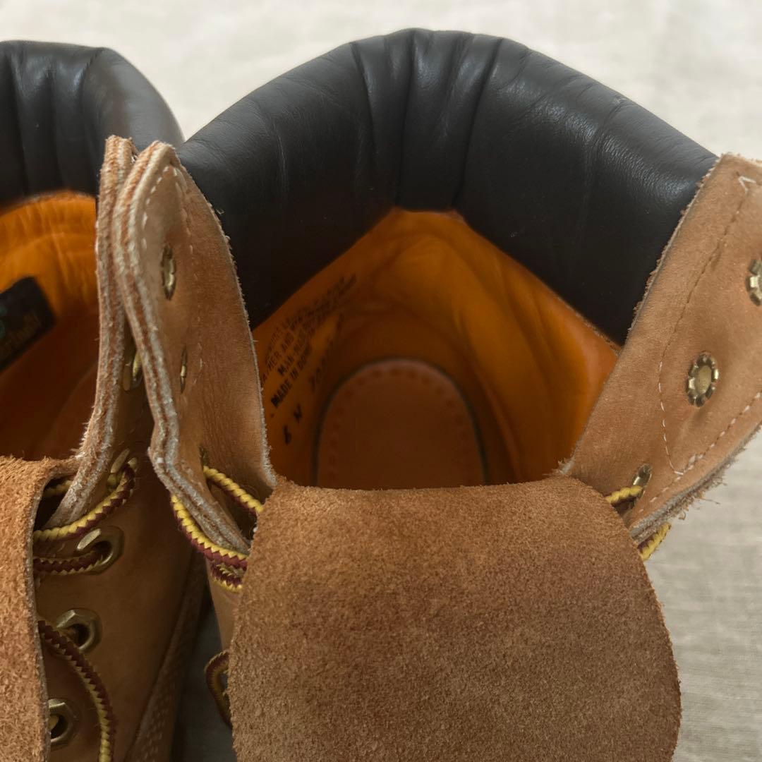 ティンバーランド 6インチ プレミアム ウォータープルーフ ブーツ