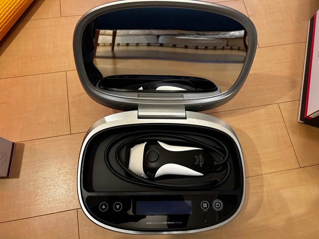 Kenon ver8.7J ケノン脱毛器　マットブラック