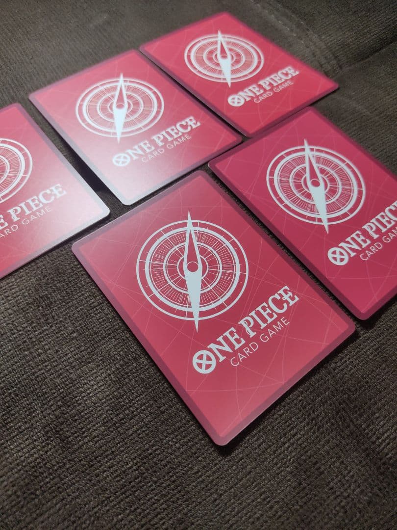 モンキー・D・ルフィ L-P 　OP09-061 5枚