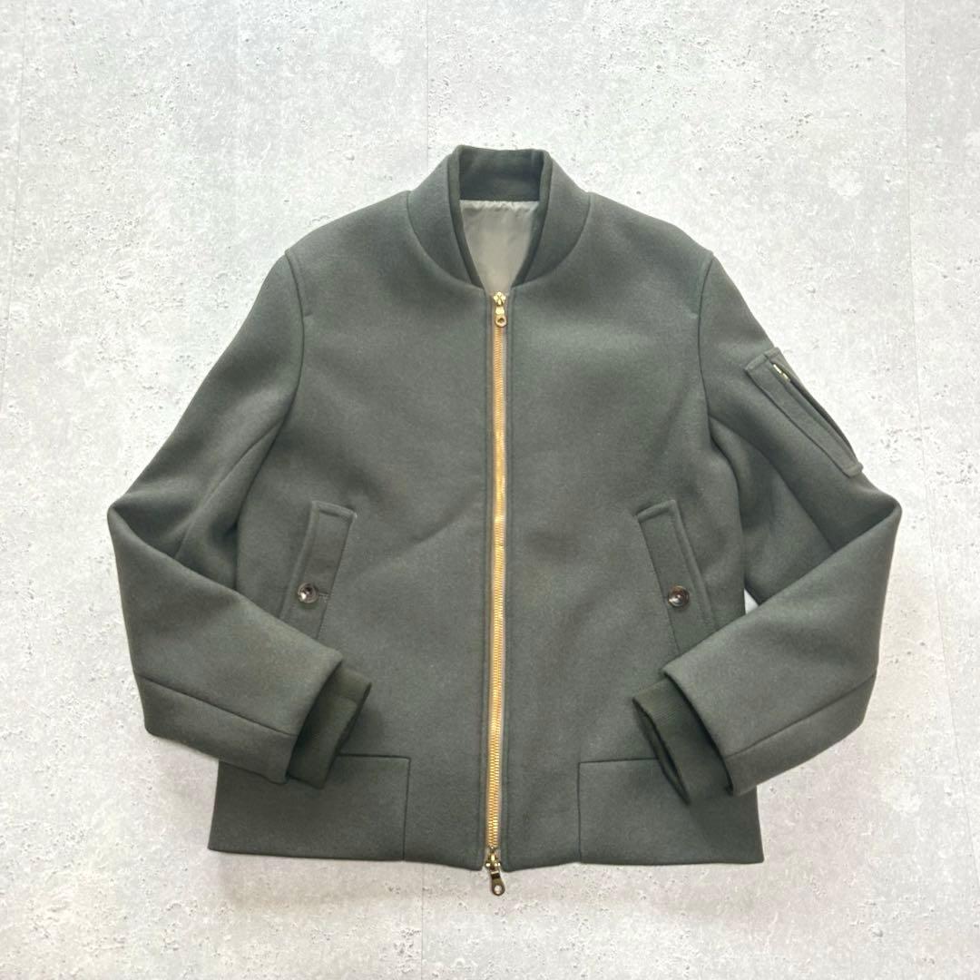 RAINMAKER kyoto〔46〕上質カシミア混 ブルゾン アウター 日本製