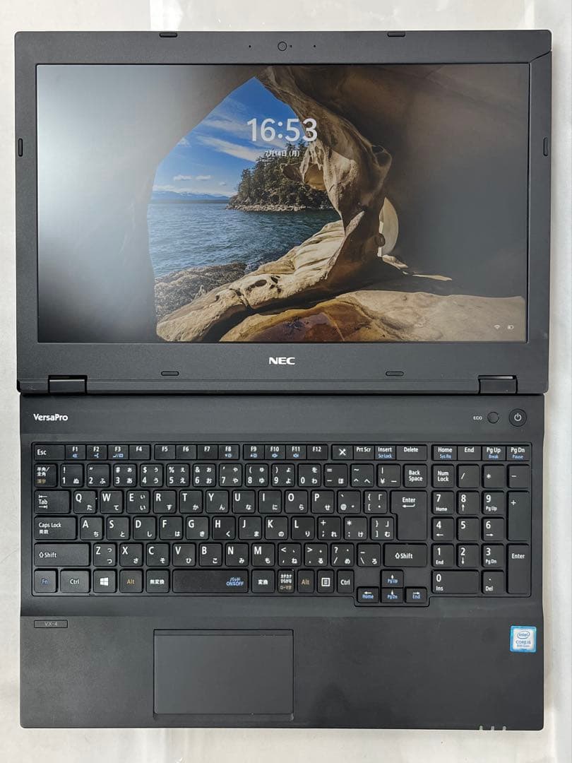 NEC PC-VKM17XZG4 i5-8350U/240GBノートパソコン