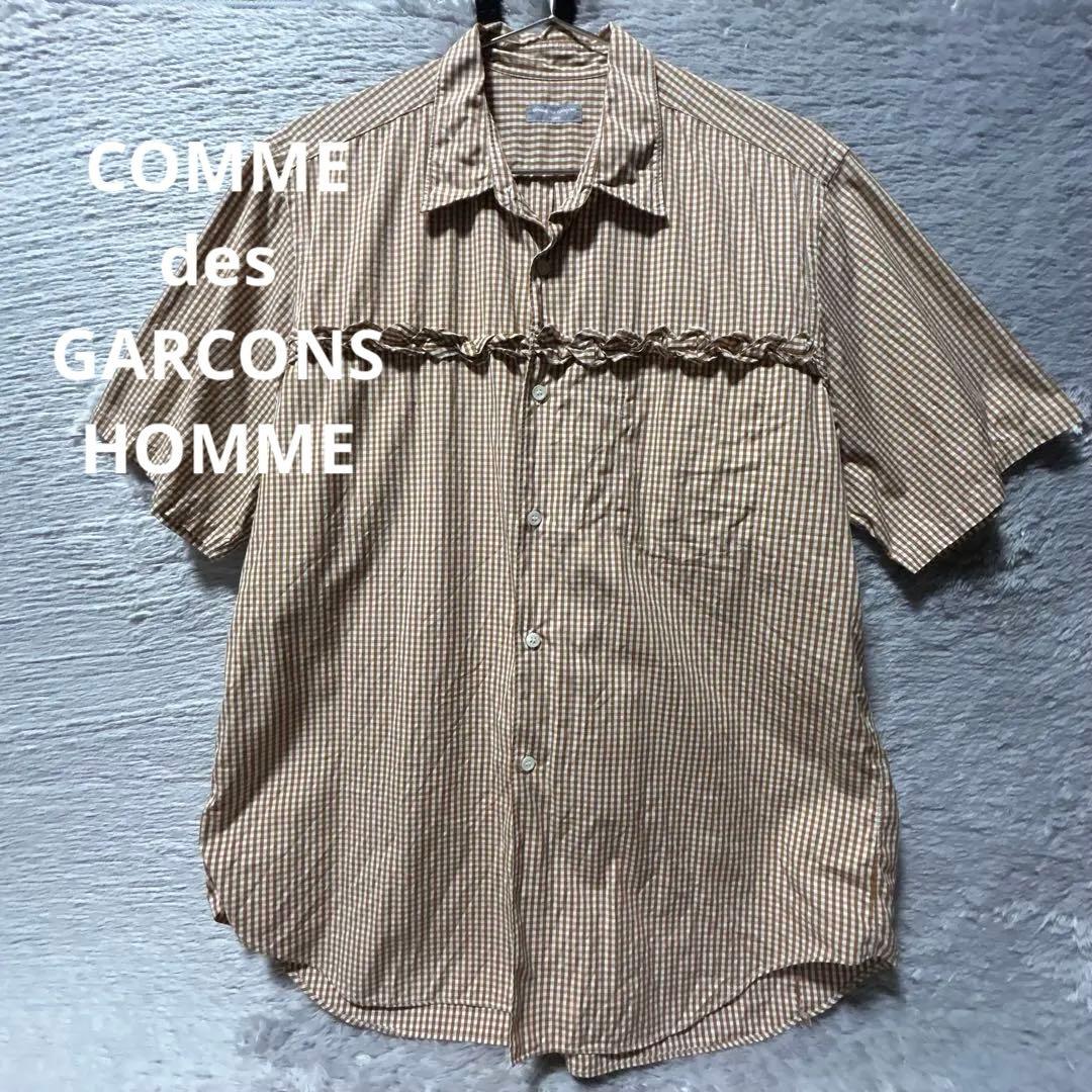COMME des GARCONS HOMME コムデギャルソンオム　半袖シャツ