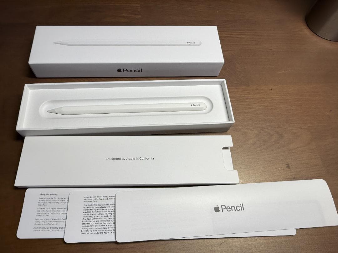 Apple Pencil第2世代 A2051 MU8F2J/A