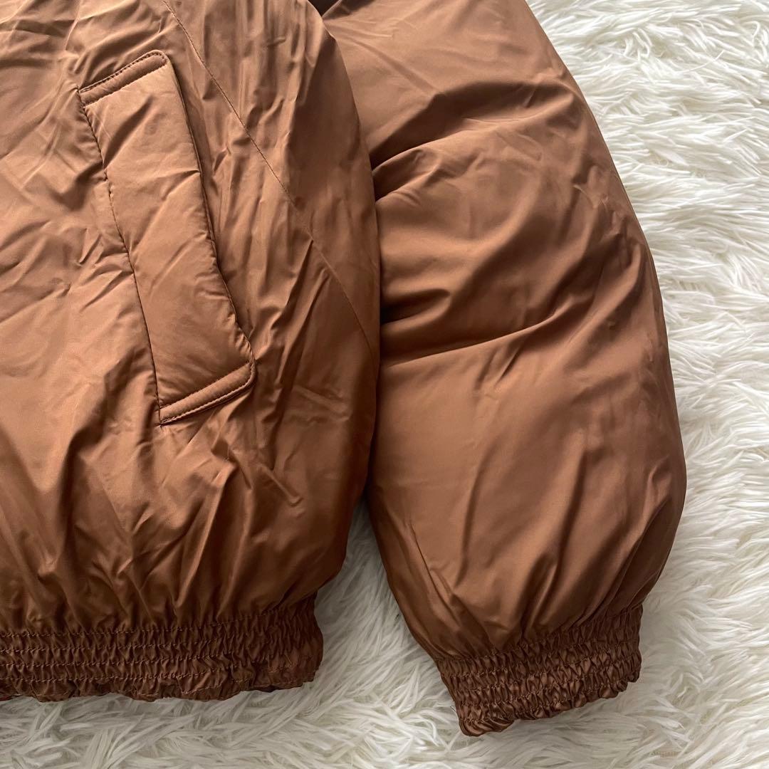 美品　yukiemon ダウンジャケット　ぬいぬい　動物柄　リバーシブル