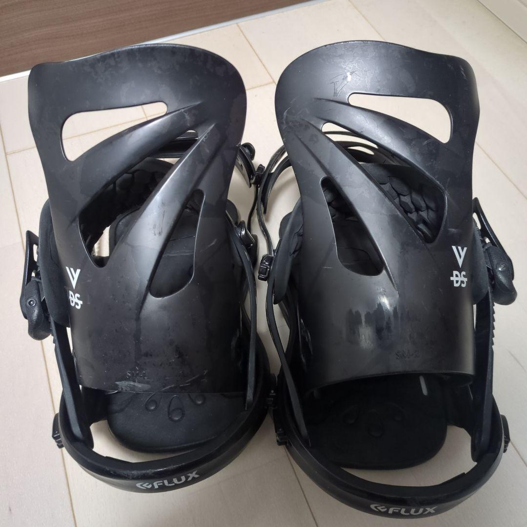 FLUX BS 81ND1N95 ブラック ビンディング 取り付けプレート付き