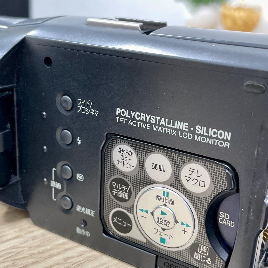 ◆Panasonic◆NV-GS400◆ブラック◆動作品◆付属品多数◆希少◆
