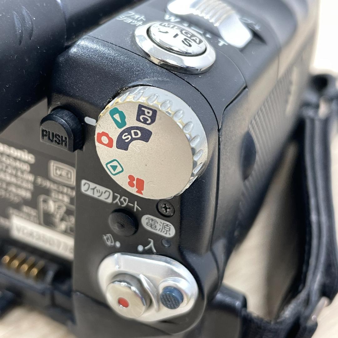 ◆Panasonic◆NV-GS400◆ブラック◆動作品◆付属品多数◆希少◆