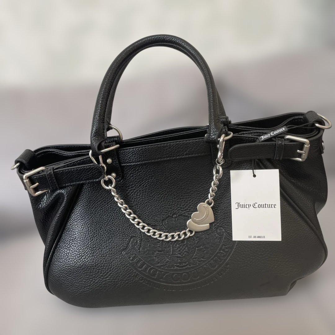 JUICY COUTURE ボストンバッグ