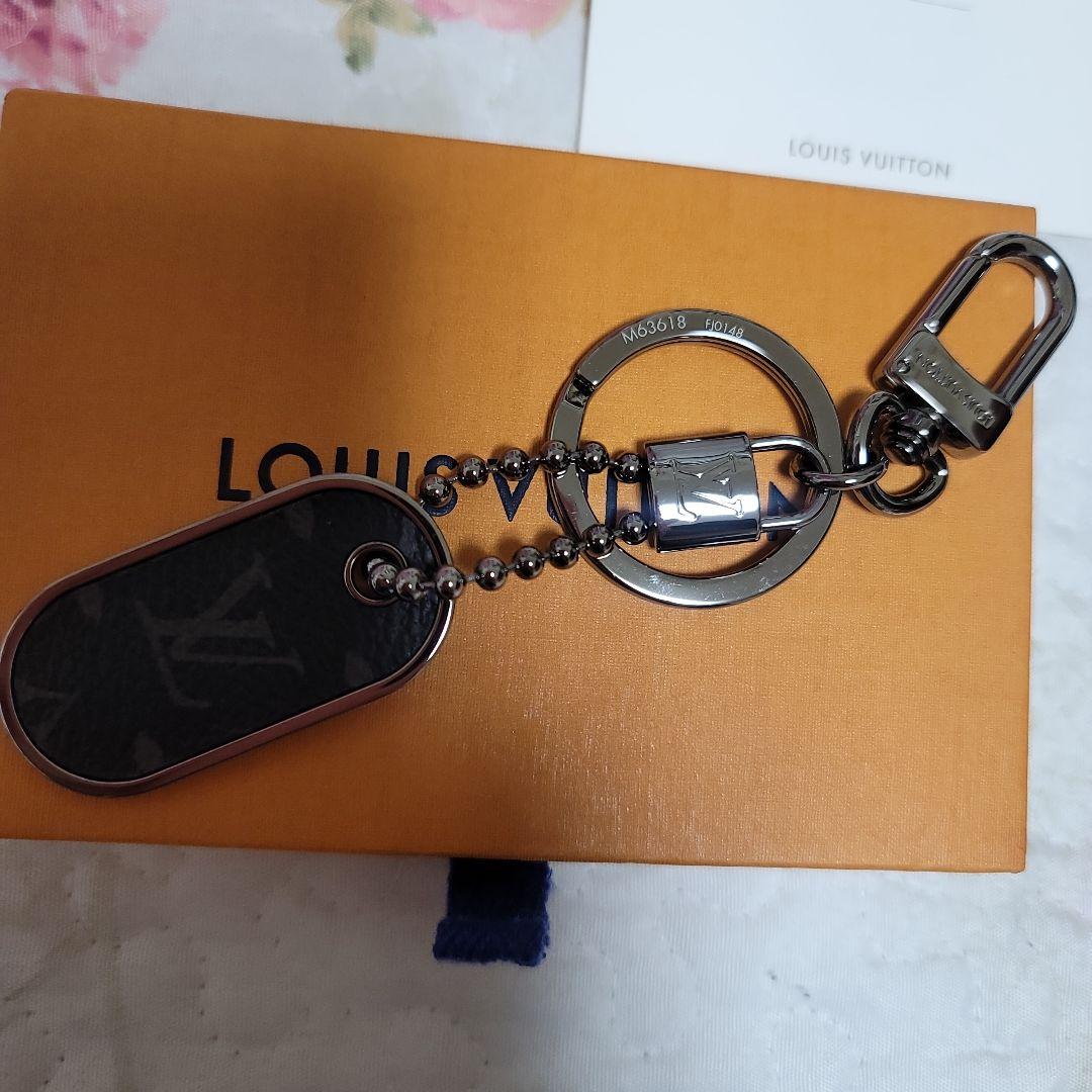 新品未使用ヴィトンモノグラムキーリング
