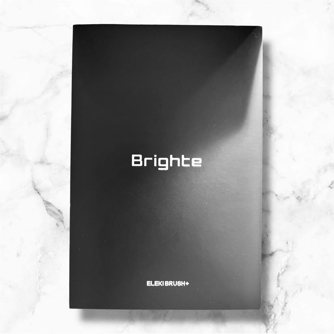 Brighte ELEKI BRUSH ＋（ブライトエレキブラシ＋）美顔器 新型