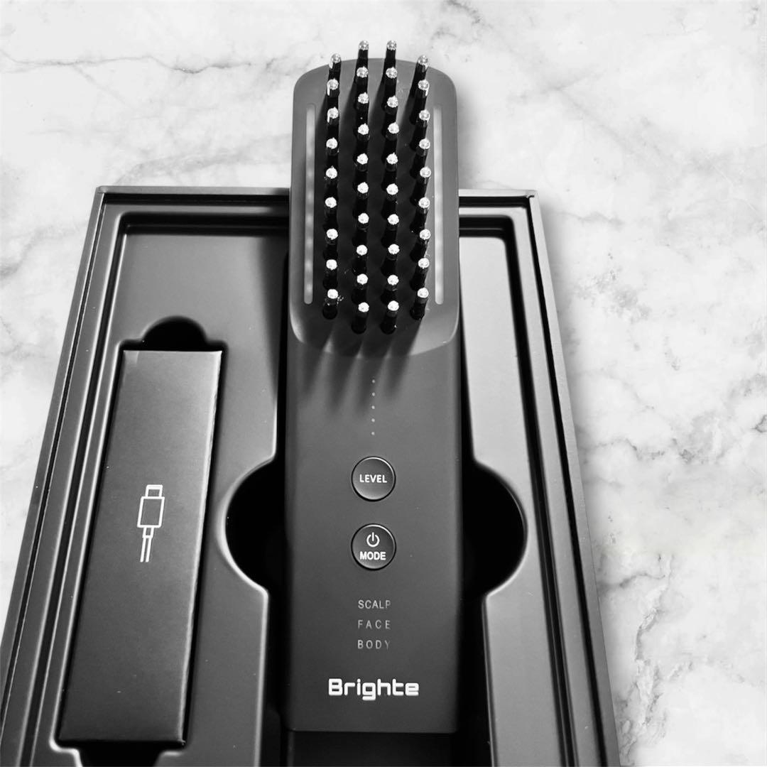 Brighte ELEKI BRUSH ＋（ブライトエレキブラシ＋）美顔器 新型