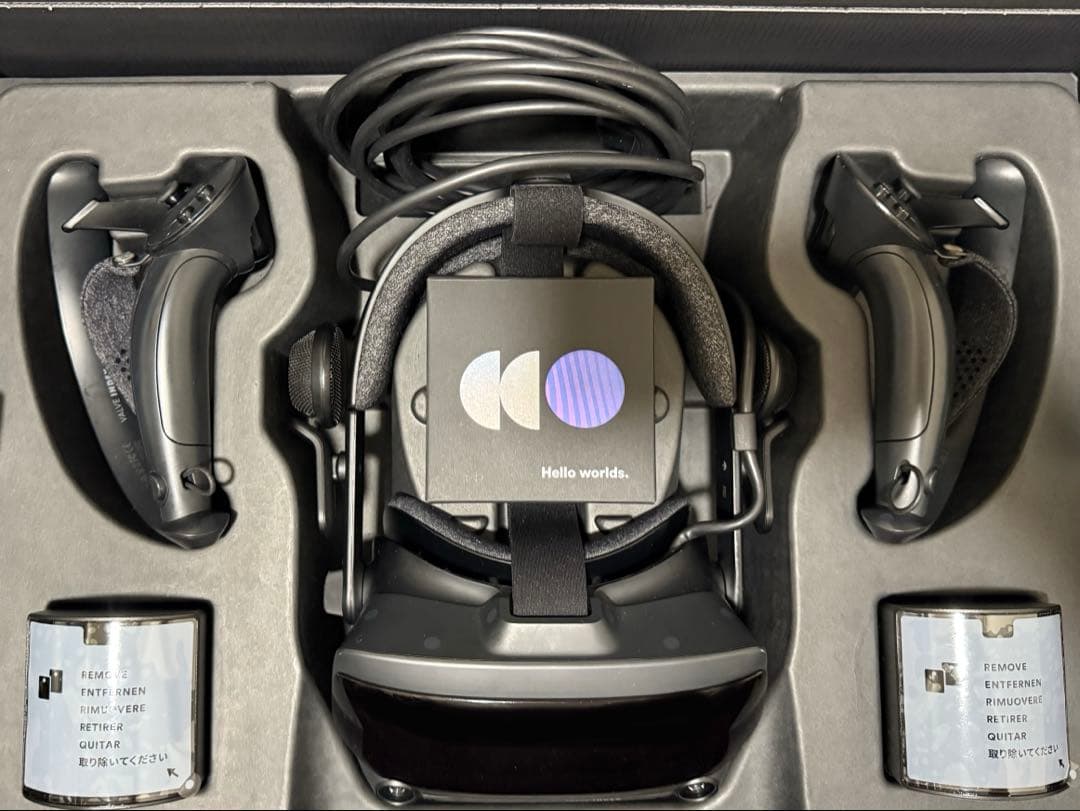 佐々木 Valve Index VRキット フルセット