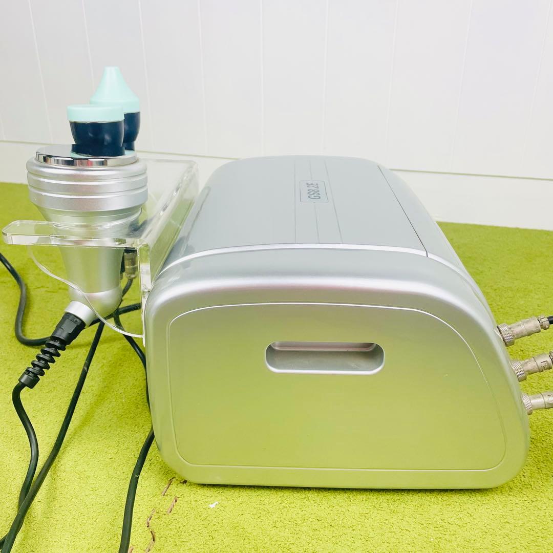 痩身機器 家庭用 卓上 キャビテーション GS8.2E 美容