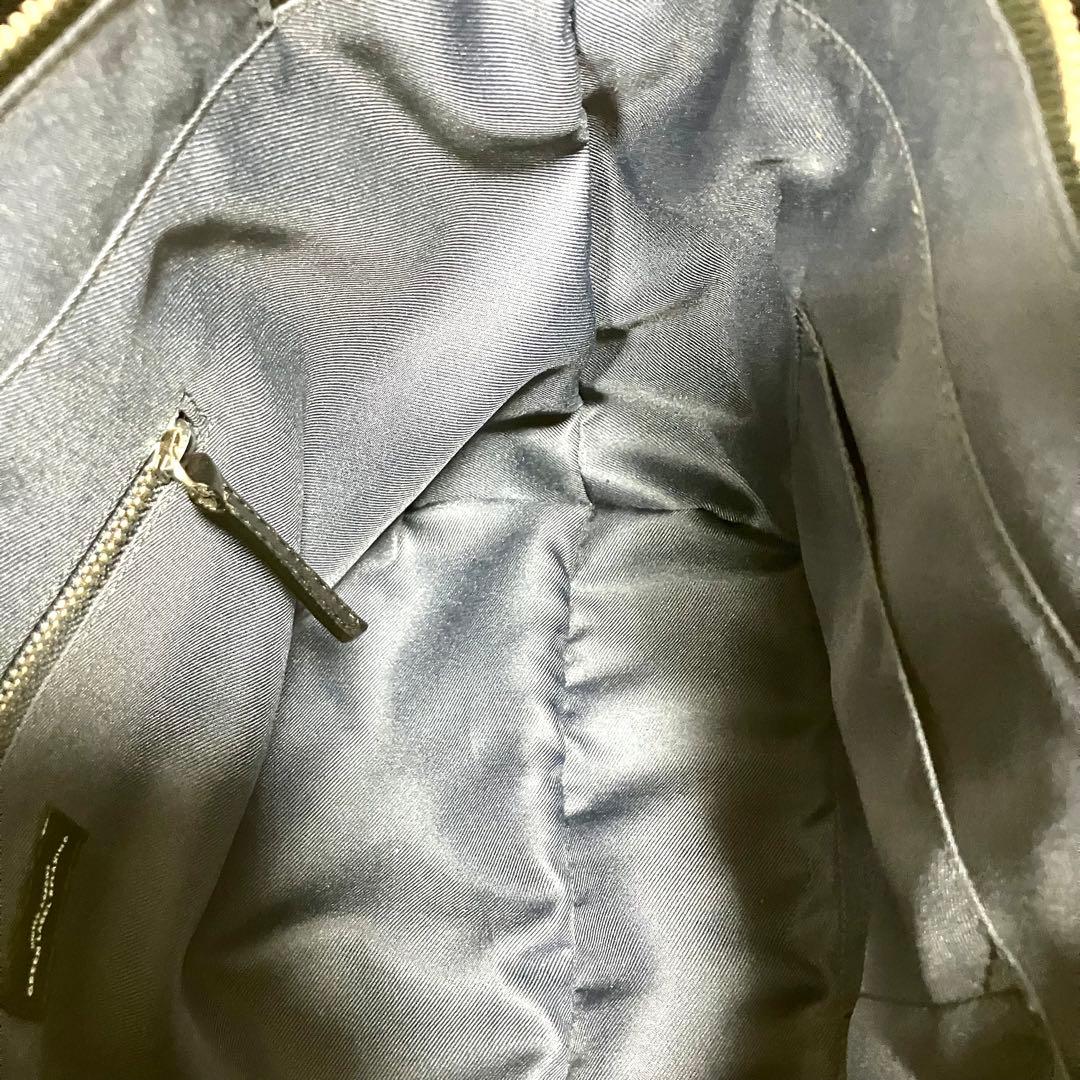 【美品】ユナイテッドアローズ グリーンレーベル リラクシング トートバッグ　黒