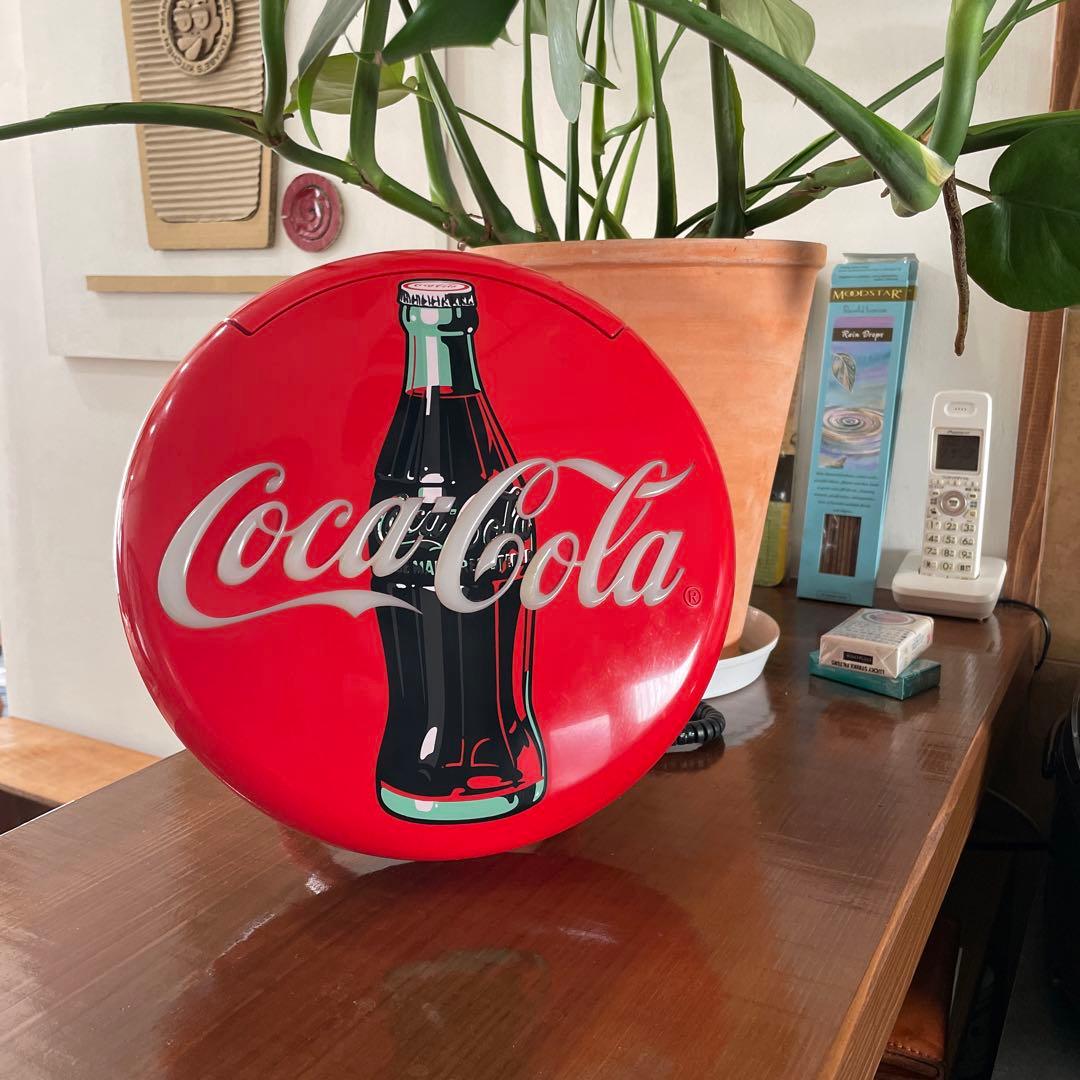 その他 Coca-Cola brand Disc telephone