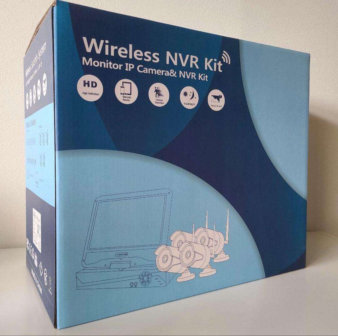 Hiseeu 防犯カメラセット　NVRキット