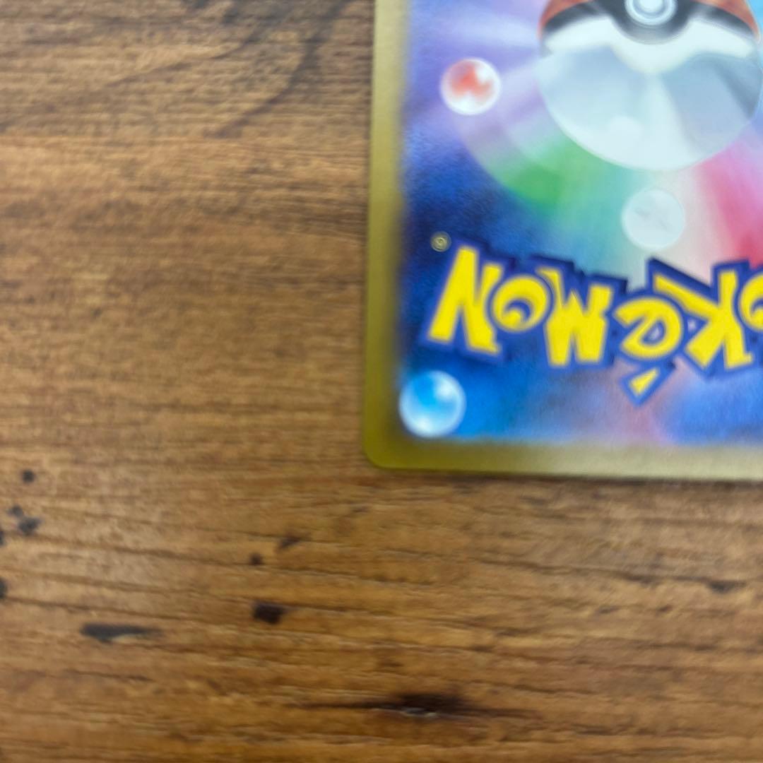 メガカイリューex SAR ローダー入り