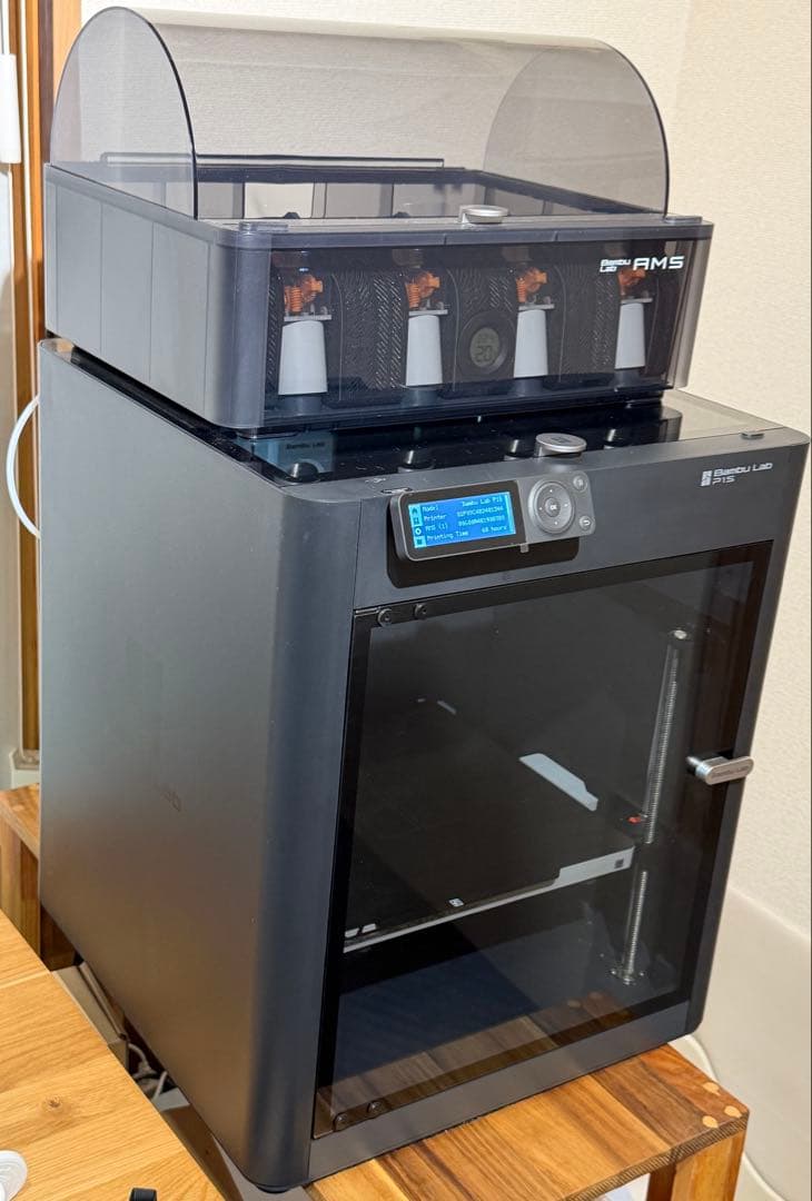 三千さん専用Bambu Lab P1S Combo AMS付き + 0.2ノズル