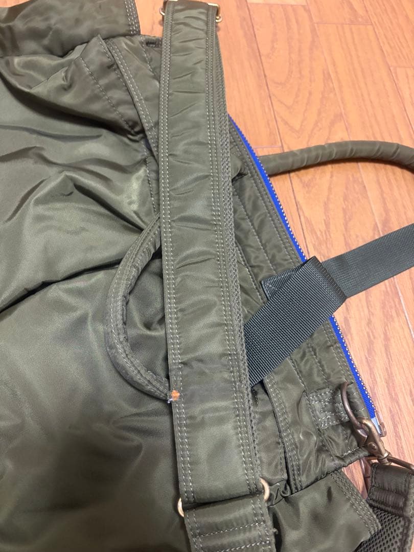 sacai porter tote large 2016年　ヘルメットバッグ