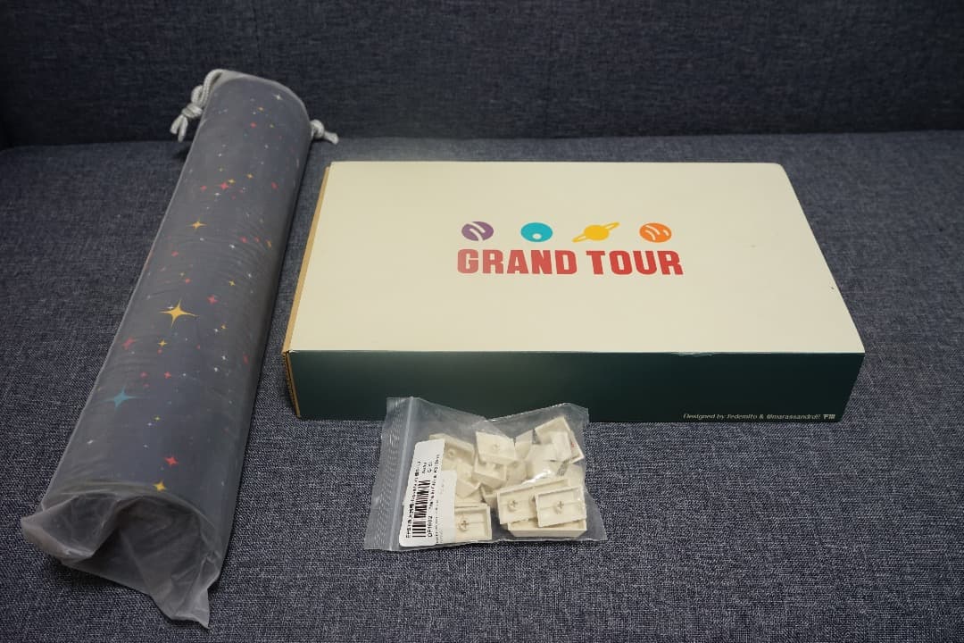 GRAND TOUR 自作キーボード　キーキャップ　PBT