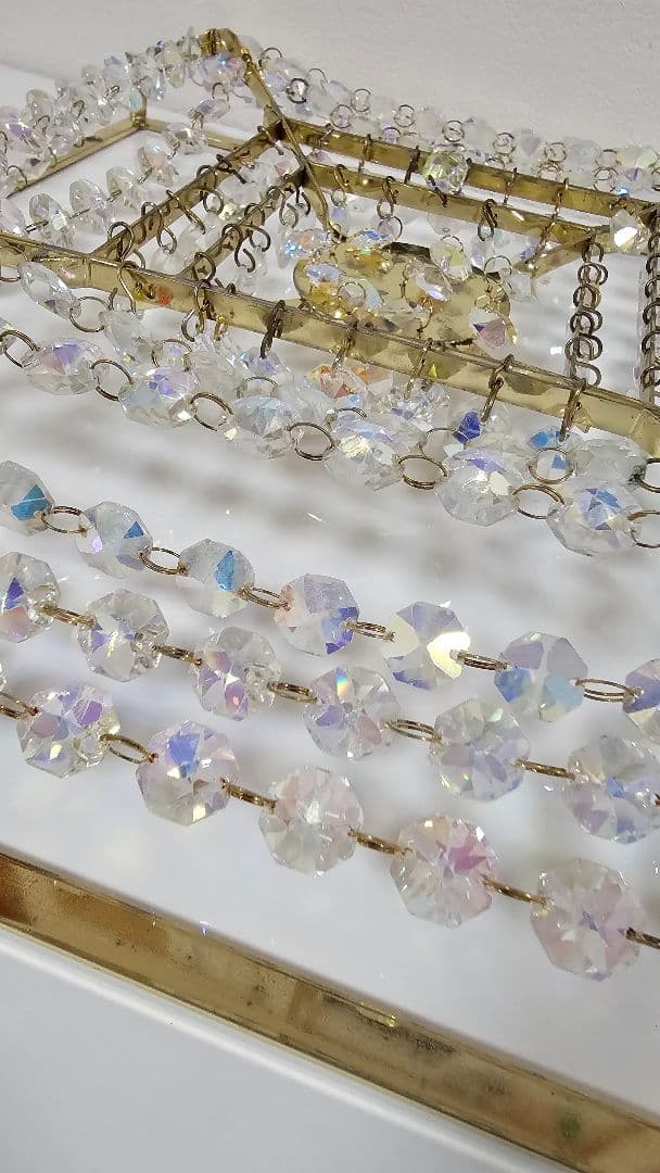 サ*吉様 シャンデリア オーロラビーズ デコトラ アートトラック