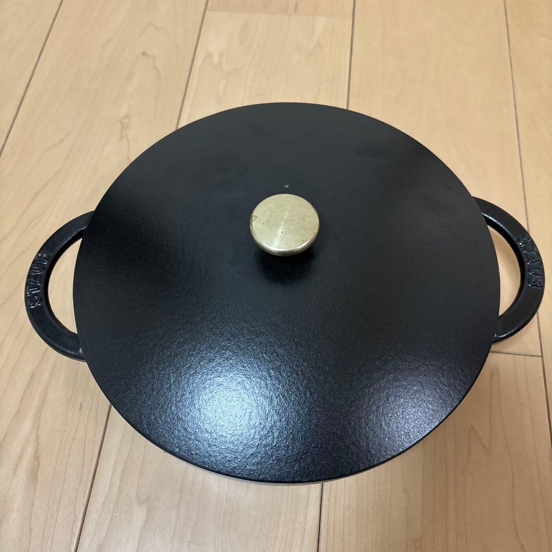 ストウブ　ニベダイユ　24cm