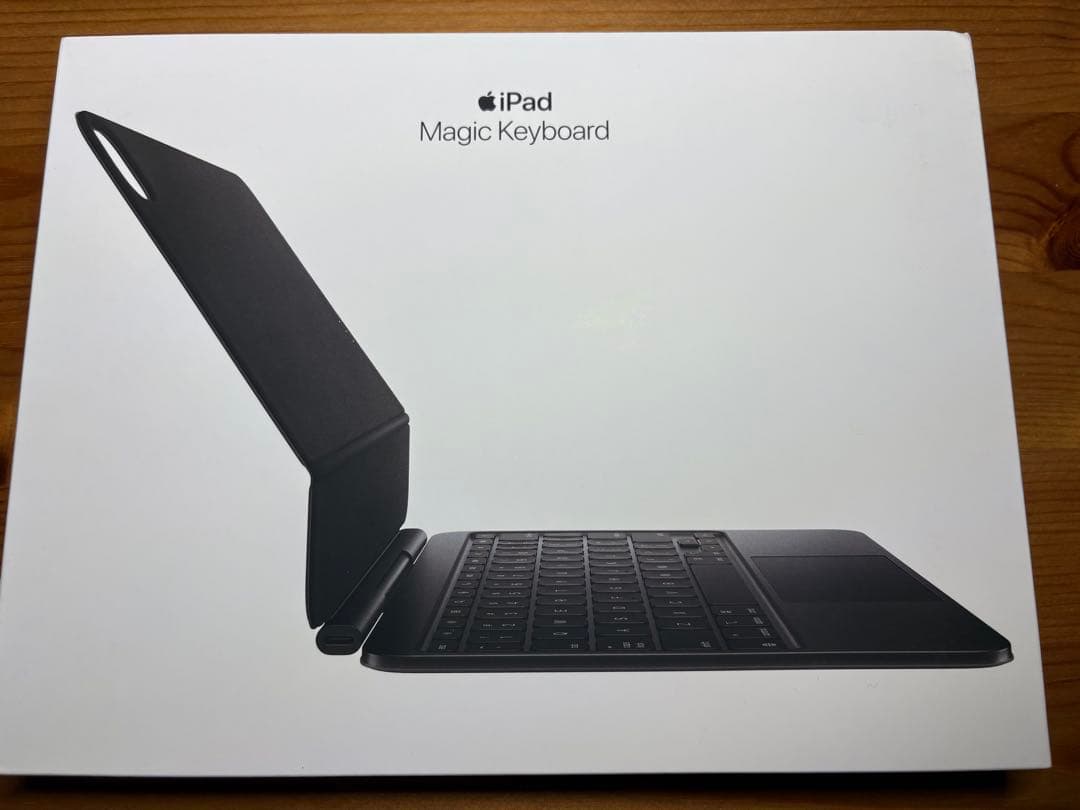 アップルMagic Keyboard 11 iPad Pro ブラックM4純正品