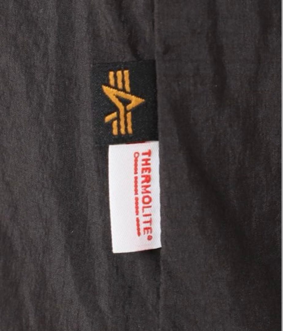 ALPHA / アルファ W MONSTER PARKA TA7202