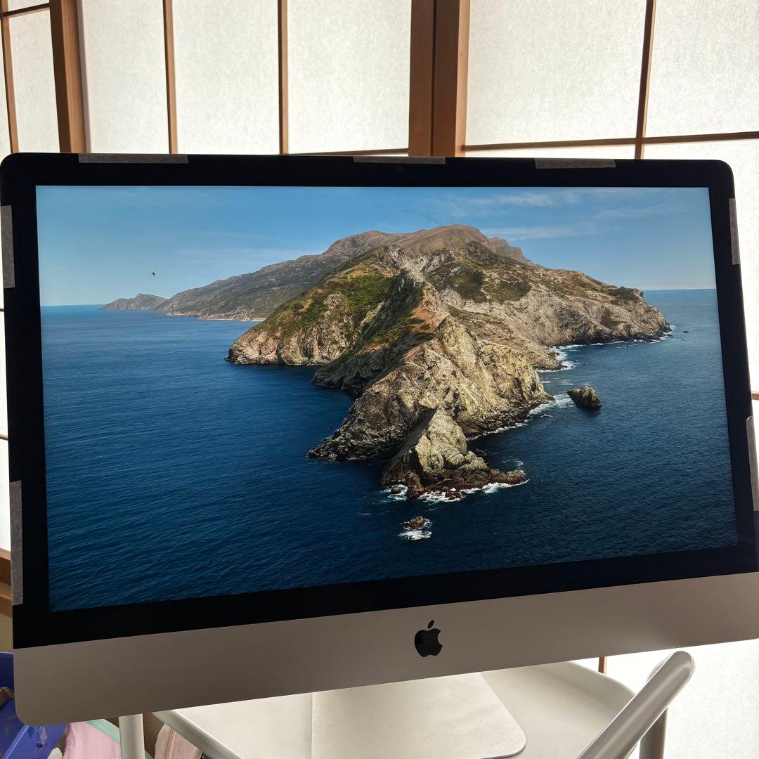 ジャンク　iMac (27-inch, Late 2013)