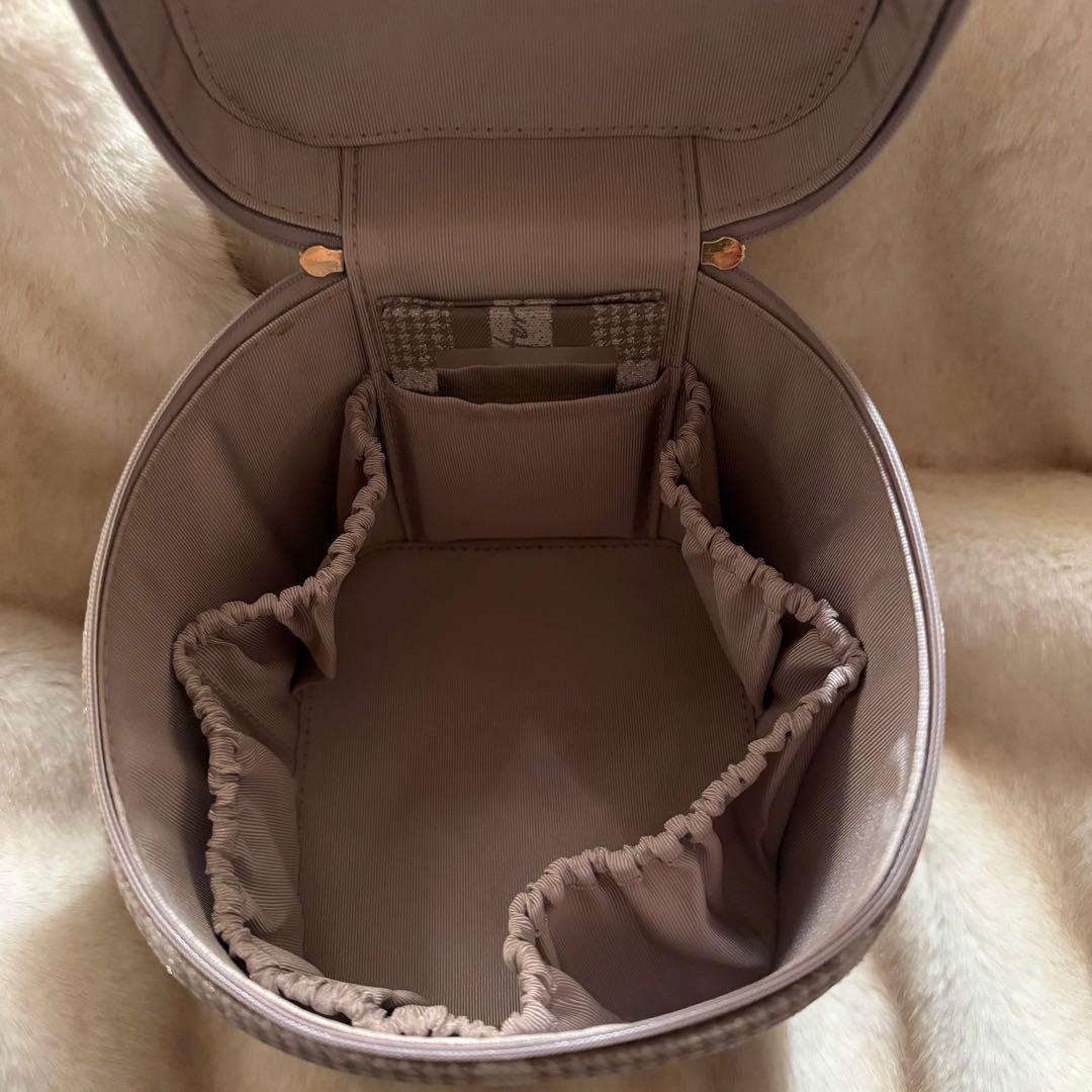 バッグ HLT Jacquard Vanity Bag nude pink