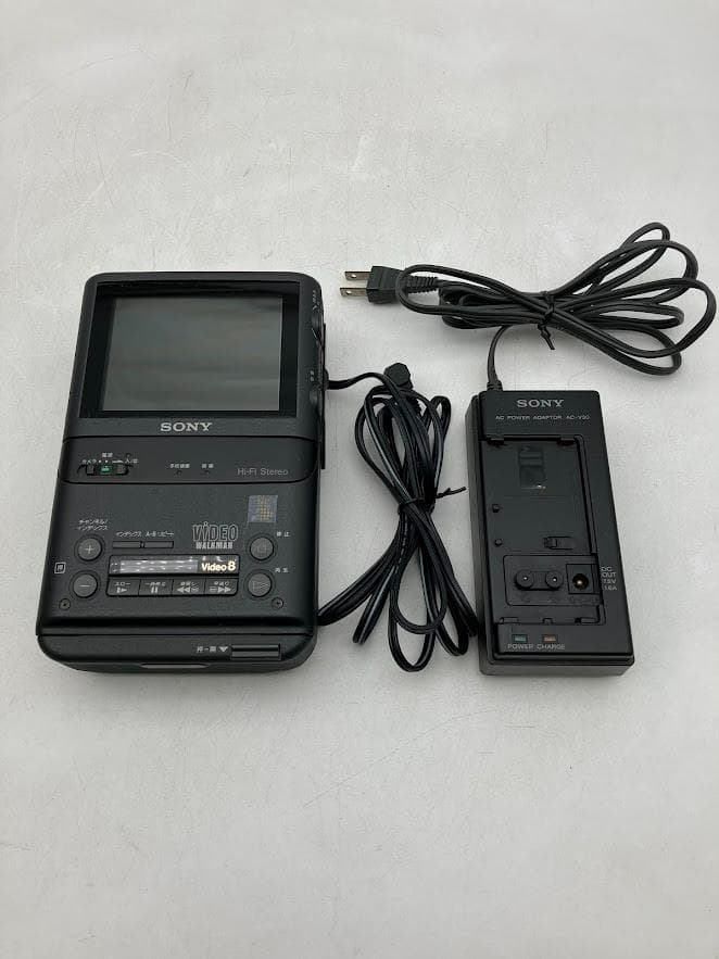SONY VIDEO TV RECORDER ビデオウォークマン GV-500