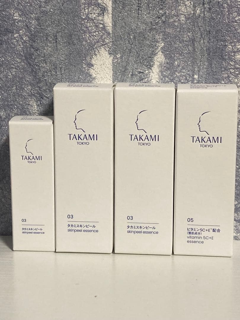タカミ スキンピール 30ml×2+10ml×1+エッセンスビタミン5c+e