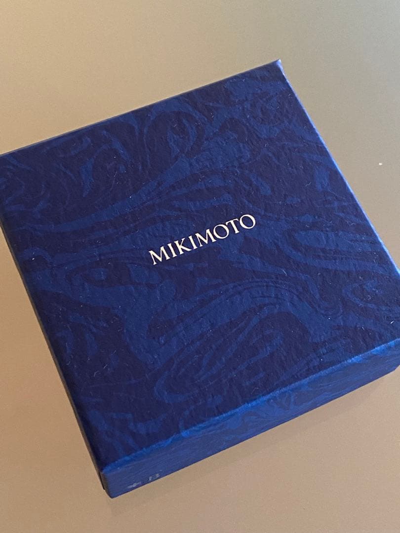 ミキモト　ブローチ　葉彫り　入学式　卒業式　結婚式