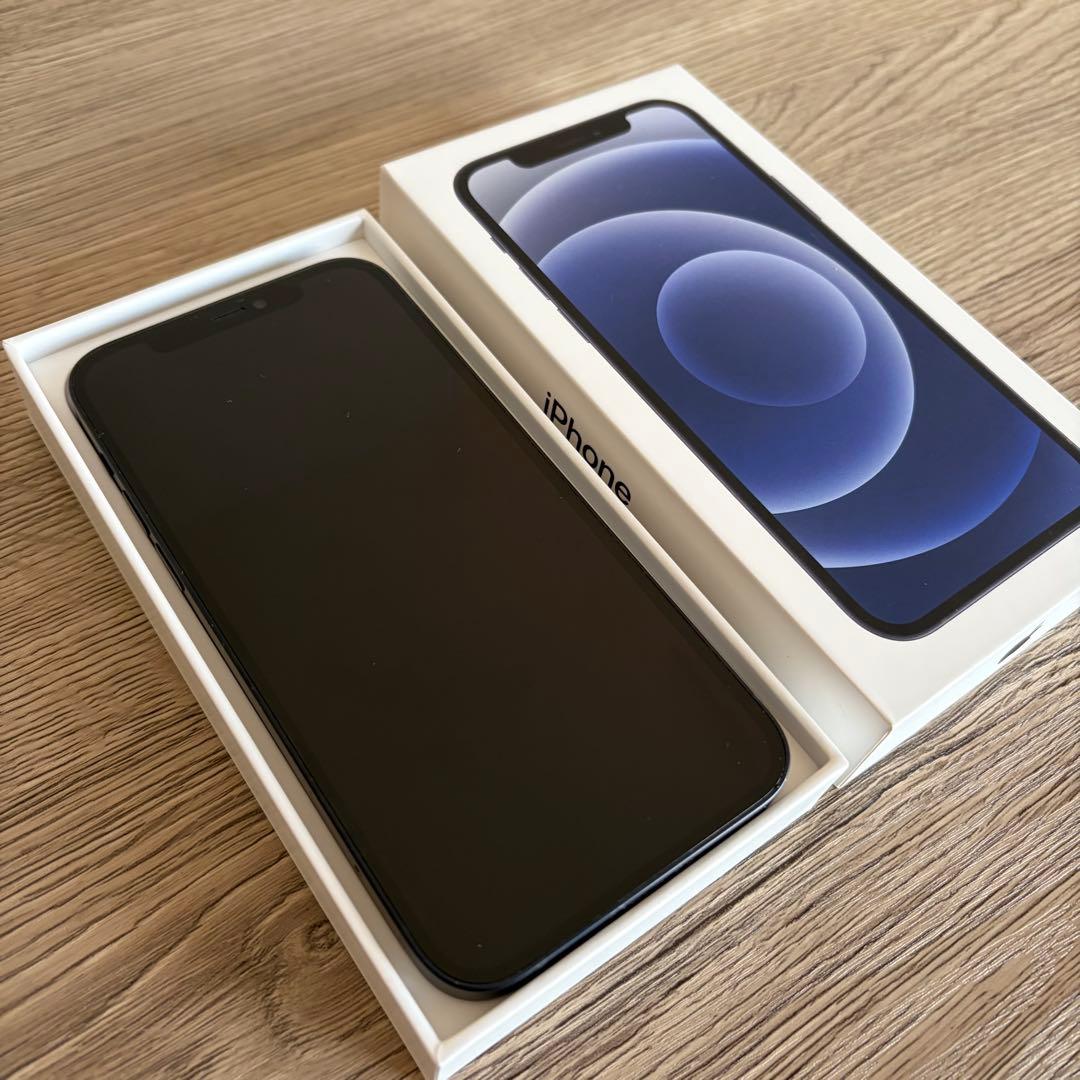 iPhone12 本体 ブラック SIMフリー