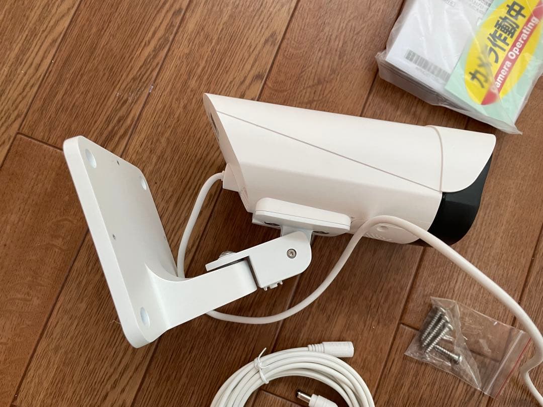 Panasonic 防犯カメラ　VL-CV100K、追加カメラセット