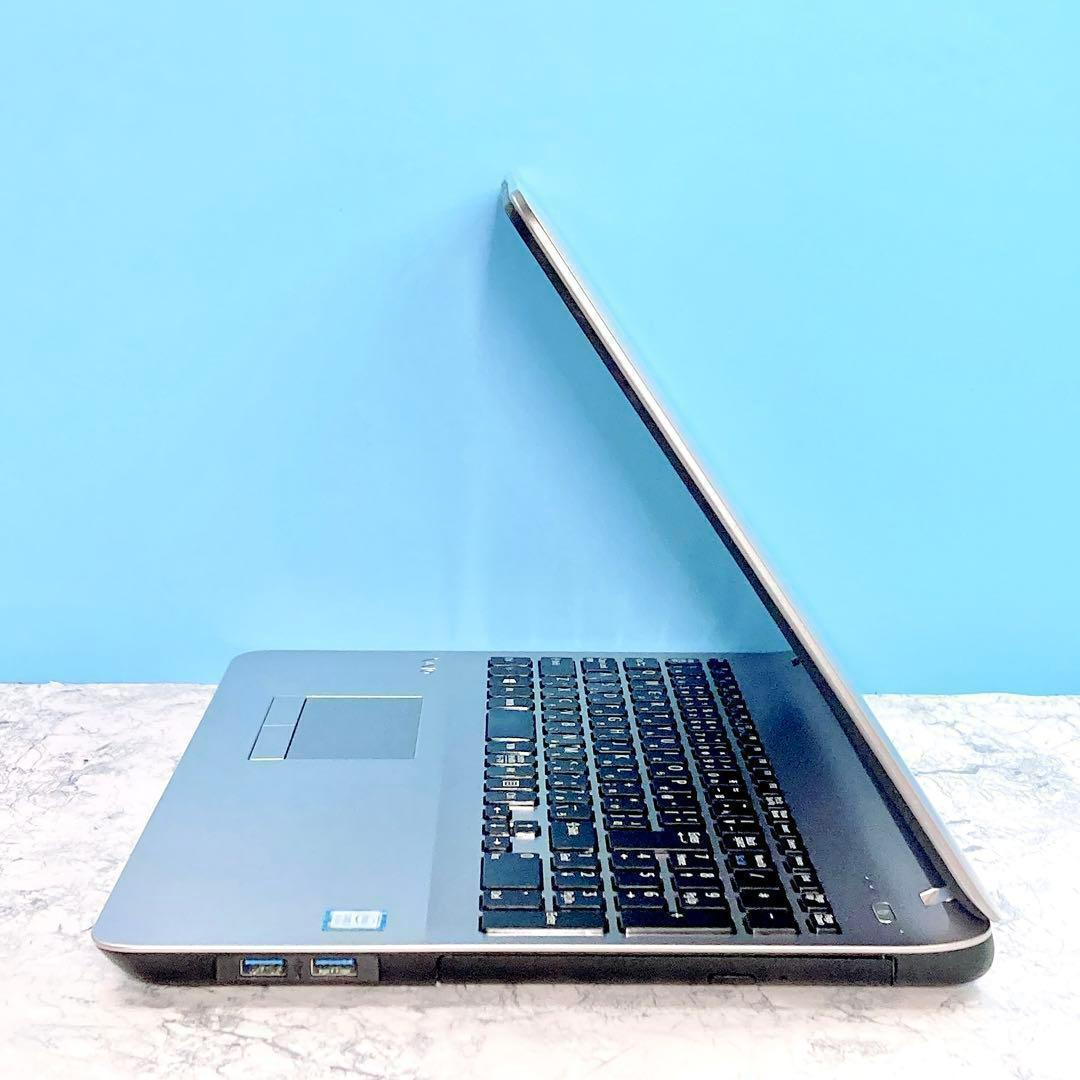 Windows11✨オフィス/カメラ✨第７世代✨フルHD✨バイオ✨ノートパソコン