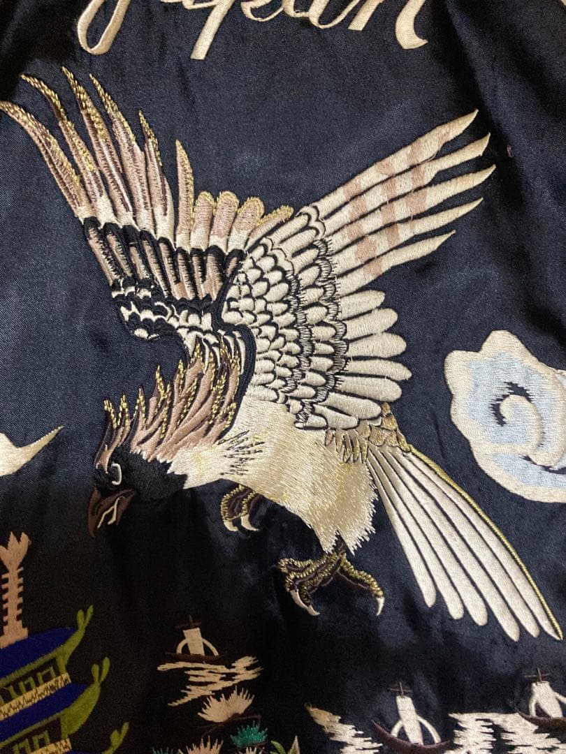 3連休価格東洋エンターブライズ CLOVER LEAF コラボ物スカジャン