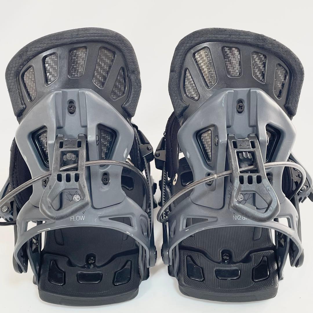 FLOW NX2 GT スノーボードビンディング　バインディング Lサイズ