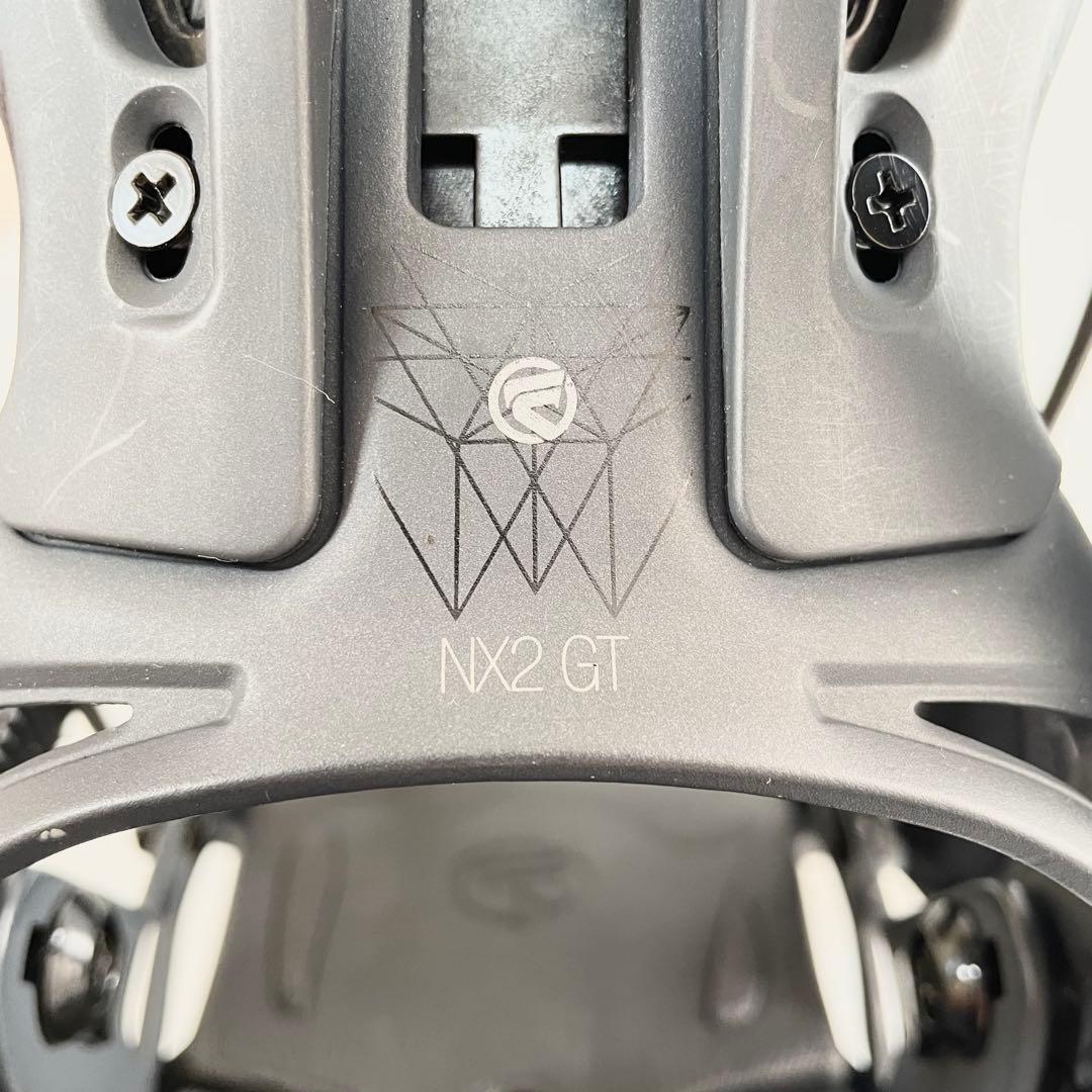 FLOW NX2 GT スノーボードビンディング　バインディング Lサイズ