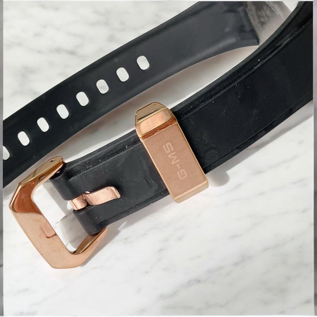 W600G　カシオ　腕時計　BABY-G　　G-MS　ソーラー電波　　デジタル