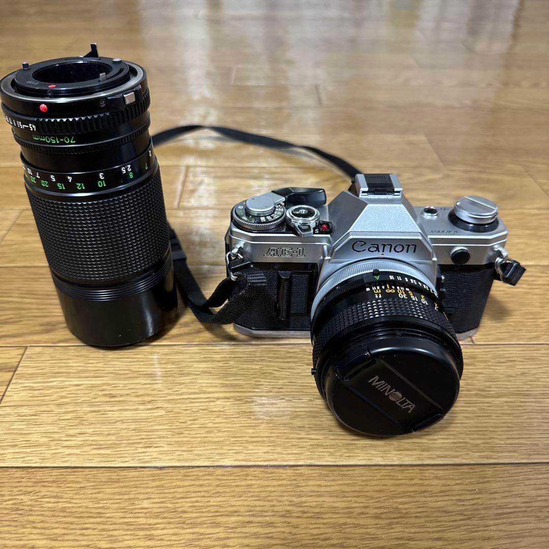 Canon AE-1 一眼レフカメラ 35mmフィルム
