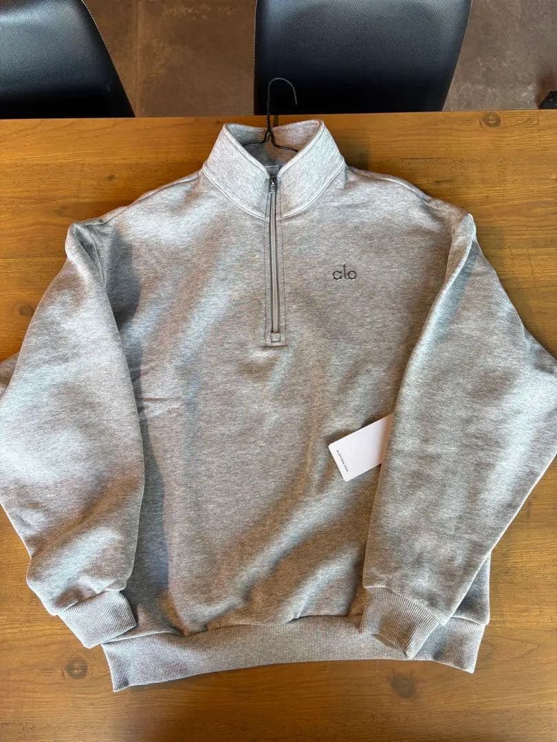 【本物】Alo ハーフジップトレーナー