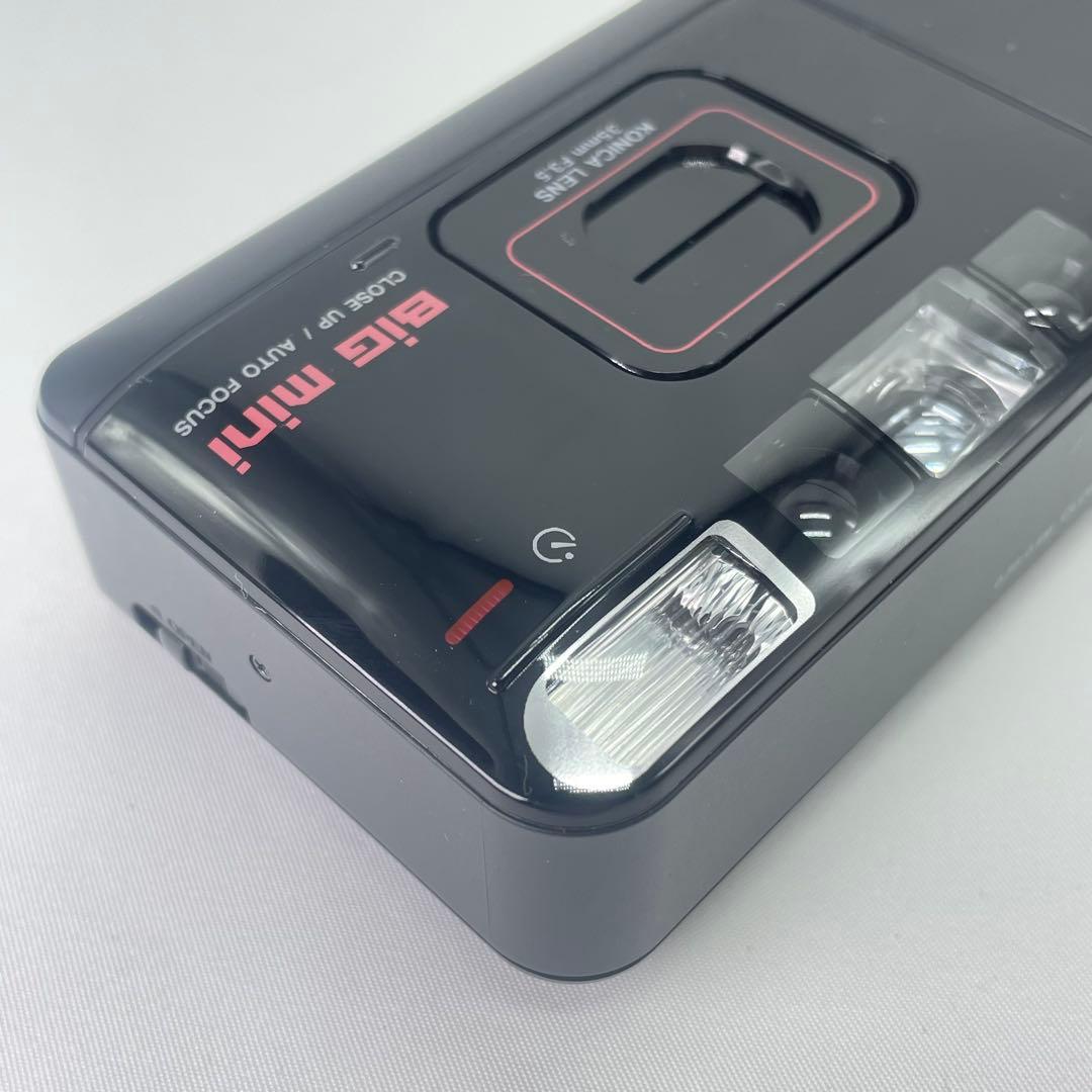 【動作OK】 Konica big mini 35mm f3.5 ※K181