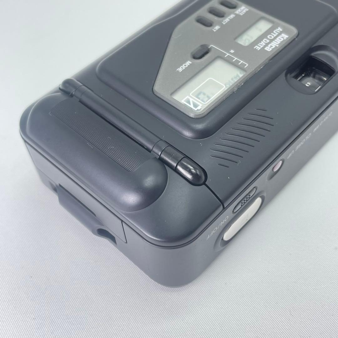 【動作OK】 Konica big mini 35mm f3.5 ※K181